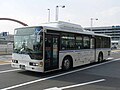 三菱ふそう・エアロスターエコハイブリッド(NH5802)