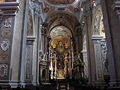 Intérieur de l'église abbatiale.