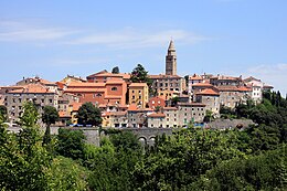 Labin, óváros