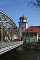 Schwammerlturm and Waasen Bridge