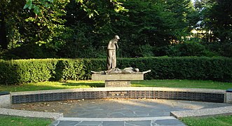 War memorial by Ek van Zanten