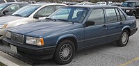 Volvo 940; US spec. front