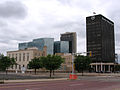 A shot of downtown Amarillo.