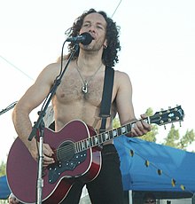 Vivian Campbell live in 2007 at the North Dakota State Fair