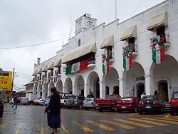 Skyline of Xicotepec