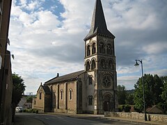 L'église.