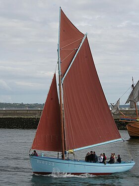 illustration de Saint Guénolé (sloop)