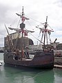 Replica of the Santa Maria