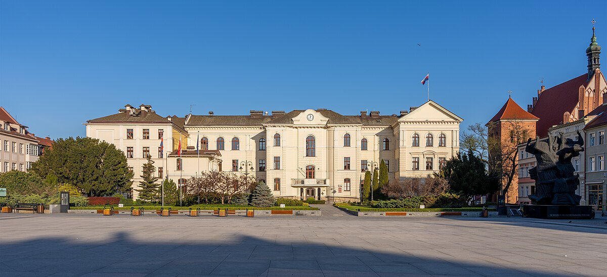 Widok ze Starego Rynku