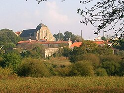 Skyline of Brem-sur-Mer