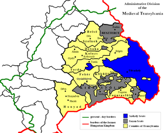 Székely Land in medieval Transylvania