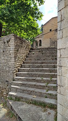 Αρχιτεκτονική Βήσσανης