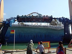 Wipeout à Dreamworld