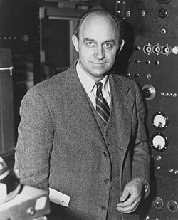 Retrach de Enrico Fermi