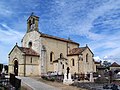 Église Saint-Médard de Saint-Médard-d'Eyrans