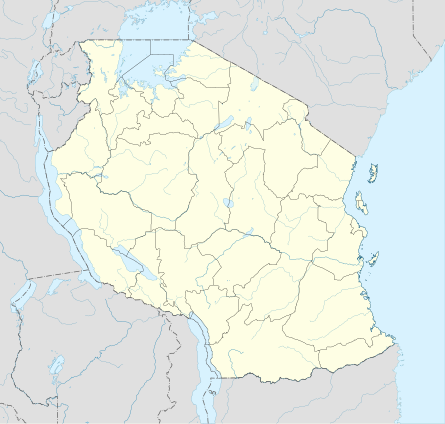 2015–16 Tanzanian Premier League is located in Tanzania