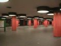 Pedestrian underpass - U-Bahnstation Messe