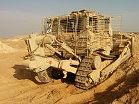 IDF D9R in the desert