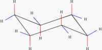 Thumbnail for File:Cyclohexane structure.png