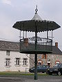 Le kiosque à musique.