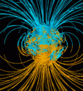 Thumbnail for Earth's magnetic field