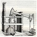 Image 10Newcomen steam engine for pumping mines (from History of technology)