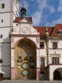 Town hall in Olomouc, Czech Republic