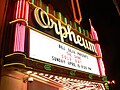 Orpheum Theatre w roku 2007