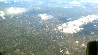 photo prise de jour depuis un avion