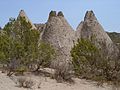 Tent Rocks, à l'entrée du parc