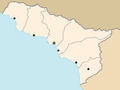 Русский: Контурная карта Абхазской Автономной Республики English: Outline map of Autonomous Republic of Abkhazia