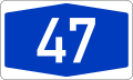 File:Bundesautobahn 47 number.svg