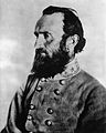 Generalmajor. Stonewall Jackson, CSA