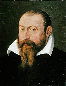 Jacques Daléchamps door Pierre Eskrich (1515-1590)