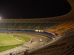 Vue des tribunes en 2006.