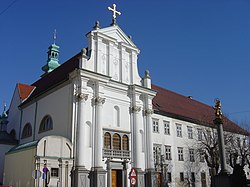 Cerkev sv. Petra in sv. Pavla z Minoritskim samostanom