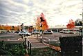 The Sainsbury's store in Banbury, during late 2010. It was heavily expanded in late 2009 to mid-2010.