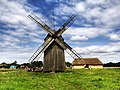 Polski: Wiatrak w Muzeum Wsi Mazowieckiej w Sierpcu English: Windmill in Museum of the Mazovian Countryside in Sierpc