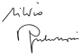 Silvio Berlusconi's signature