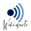 Wikiquote logo