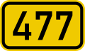 File:Bundesstraße 477 number.svg