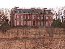 Vue du château des Versannes