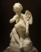 Amour menaçant, de Étienne-Maurice Falconet (1757)