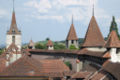 Die Ringmauer mit Wehrgang