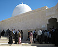 Mesquita del nabí Hàbil, on hi ha la tomba d'Abel segons la tradició islàmica, prop de la vall de Zabadani, a l'oest de Damasc