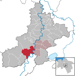 Stolzenau – Mappa