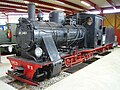 Locomotive 040+T no 8 à voie de 60 mm du chemin de fer Froissy-Dompierre