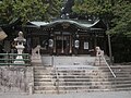 八坂神社　拝殿