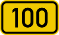 File:Bundesstraße 100 number.svg