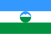 Flag of کاباردینو-بالکاریا